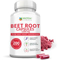 Nautical Elements Beet Root Capsules 1200mg front view