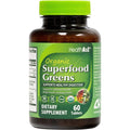HealthA2Z Organic Superfood Greens front bottle view