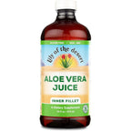 Lily of the Desert Organic Aloe Vera Juice front bottle view