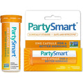 Himalaya PartySmart 12 Capsules Tube front view showing hangover prevention supplement packaging