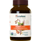 Himalaya HeartCare 240 vegetarian capsules front bottle view for cardiovascular support.