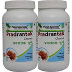 Planet Ayurveda Pradrantak Churna female wellness powder pack of two jars front view
