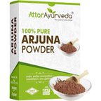 Attar Ayurveda Terminalia Arjuna Herb Powder 800g bottle front view