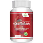 ANC Cardioton Arjuna and Moringa Extract 60 capsules bottle front view showing product labeling for heart health support.