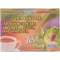 Grupo Nutrivida Alcachofivida Artichoke Herbal Detox Tea box front view showcasing authentic packaging.