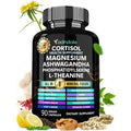 Adndale cortisol support supplement bottle 90 capsules
