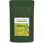 banyan botanicals boswellia powder organic frankincense resin supplement pouch
