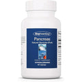 Allergy Research Group Pancreas Natural Glandular 60 capsules front view bottle