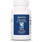 Allergy Research Group Pancreas Natural Glandular 60 capsules front view bottle