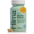 Hilma Digestive Enzymes for Women 60 capsules front bottle view for bloating relief
