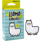 GAMAGO Sloth Bandages sterile adhesive strips for kids and adults 18 count box