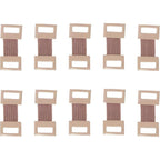 Kryoflare Ace Bandage Clips 10 piece set front view showing metal hooks