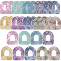 Huoflame Omnipod 5 adhesive patches front view for CGM protection