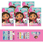 Care Band Gabby's Dollhouse assorted bandages front box view kids first aid