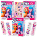 My Little Pony Bandages Set For Kids front view sterile adhesive boxes