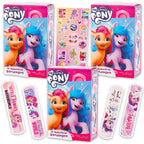 My Little Pony Bandages Set For Kids front view sterile adhesive boxes