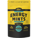 Viter Energy Extra Strength Caffeinated Mints 8 ounce bulk bag front view