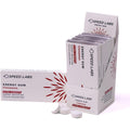 Speed Labs Cinnamon Extra Strength Energy Gum front packaging view for fast-acting caffeine boost.