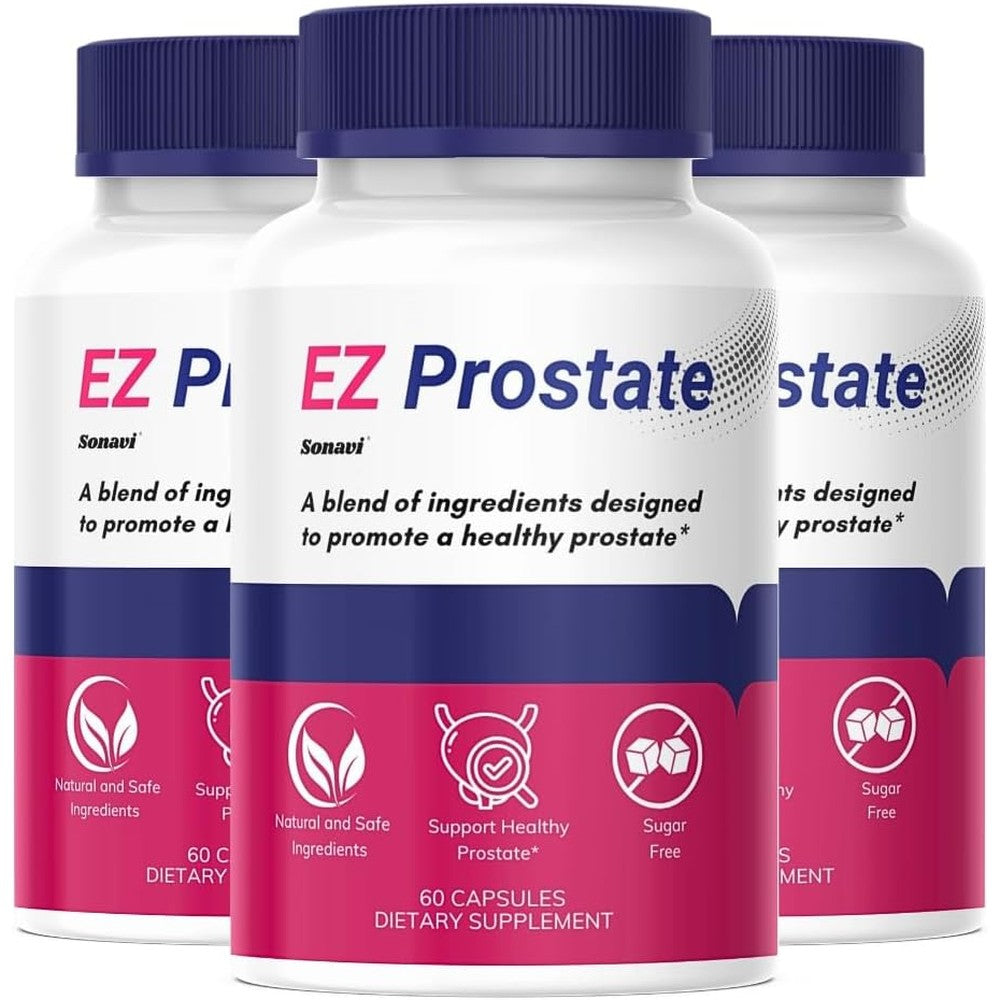 Talya Sonavi EZ Prostate Supplement bottle front view for urinary support