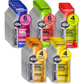 GU Energy Roctane Ultra Endurance Energy Gel assorted pack front view for marathon runners.