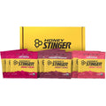 Honey Stinger Organic Energy Chew Variety Pack front view showing nine pouches.