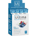 Ultima Replenisher Blue Raspberry Electrolyte Hydration 20 Stickpacks front view box