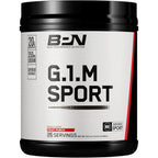 Bare Performance Nutrition G.1.M Sport fruit punch 25 servings tub