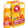 Vive Organic Original Ginger and Turmeric Immunity Boost Shot 4 pack front view