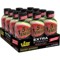 Living Essentials 5-Hour Energy Extra Strength Watermelon 12 pack front view energy shots