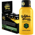 Blaze n Chill Golden Boom Energy and Focus Shot front view imported mushroom supplement