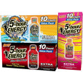 5-Hour Energy Extra Strength Shots Variety Pack front view of 30 count box