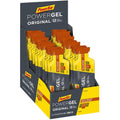 PowerBar PowerGel Original Salty Peanut Box of 24 front view high performance energy gel
