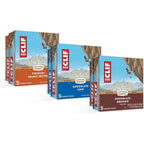 CLIF BAR Energy Protein Bars Variety Pack front view showing 30 count box