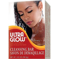 Ultra Glow Cleansing Bar Pack of 6 front view for moisturizing skincare