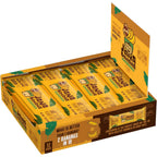 JanaBanana Nutryttiva Plant Based Peanut Butter Bar 12 count box front view
