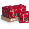 Larabar Kids Bakes Chocolate Brownie 8 pack front view gluten free snacks