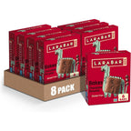 Larabar Kids Bakes Chocolate Brownie 8 pack front view gluten free snacks