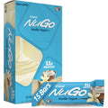 NuGo Vanilla Yogurt Protein Bar 15 Count front packaging view