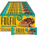 Jacob Protein Bars Variety Pack front view showing 9 count box with 20g grass-fed protein.