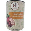 Natural Ecuador Nutrinibs Cacao Nibs front view authentic superfood snack.