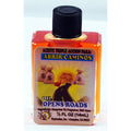 Gypsywombman Brybradan Open Roads Oil front view authentic spiritual anointing oil