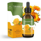 SVA Organics Pumpkin Seed Oil front view of 2 Fluid Ounce bottle for hair growth.