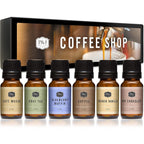 P&J Trading Fragrance Oil Coffee Shop Set front view for candle making