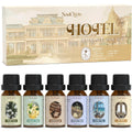 SoulOrigin Hotel Fragrance Oils Set front view of six bottle collection