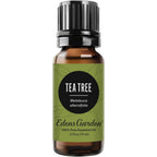 Edens Garden Tea Tree Essential Oil 10ml bottle front view for aromatherapy