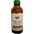Vaidyaratnam Pinda Thailam 200 ml bottle front view for Ayurvedic joint pain relief.