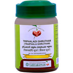Vaidyaratnam Triphaladi Ghrutham 150 Grams Pack of 2 front view Ayurvedic eye health supplement.