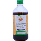 Vaidyaratnam Sudarsanarishtam 450 milliliter pack of 2 front view for ayurvedic immunity.