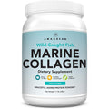 AMANDEAN Marine Collagen Peptides Powder 17.6 Ounce front view container