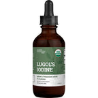Earth Harmony Lugols Iodine 2 Percent Solution front bottle view
